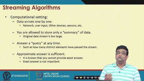 Lecture 40 : Conclusion