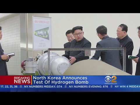 North Korean State Media Announces Test Of Hydrogen Bomb