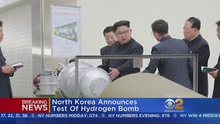 North Korean State Media Announces Test Of Hydrogen Bomb