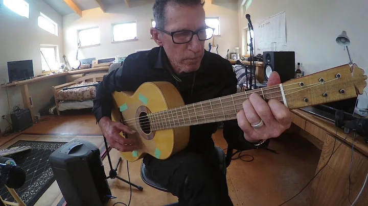 New Stansell Flamenco Guitar . . . Test Drive 03/2...