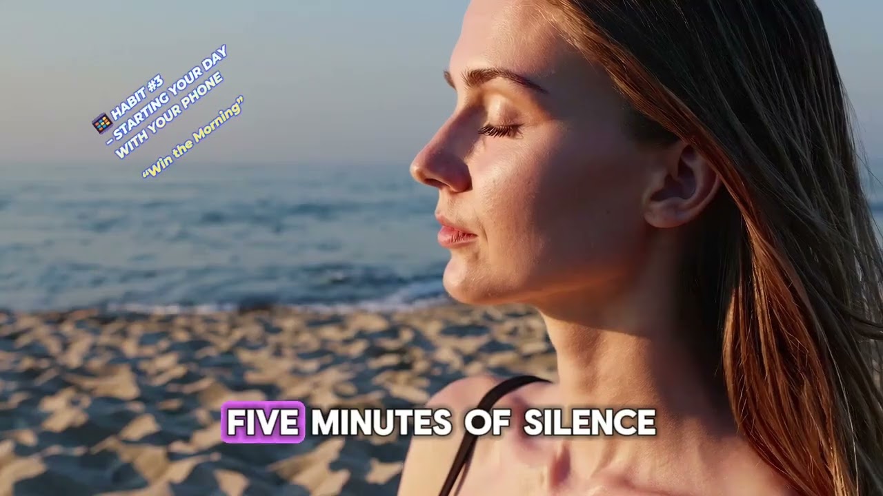 7 Silent Habits That Are Stealing Your Life