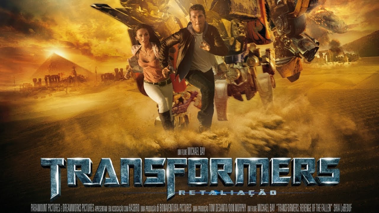 Transformers 2 - Trailer Oficial (Legendado) 