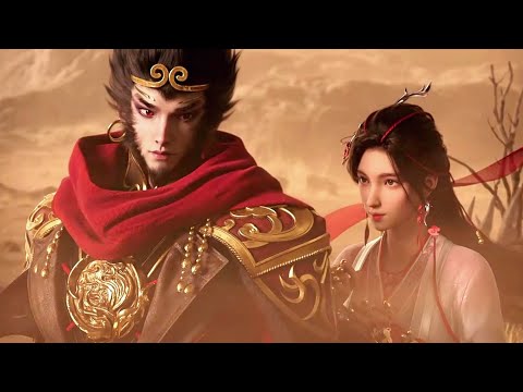 Game CG | 乱世王者 X A Chinese Odyssey 1 - Pandora's Box 电影大话西游 Trailer 2022 Monkey King Animation CG3D