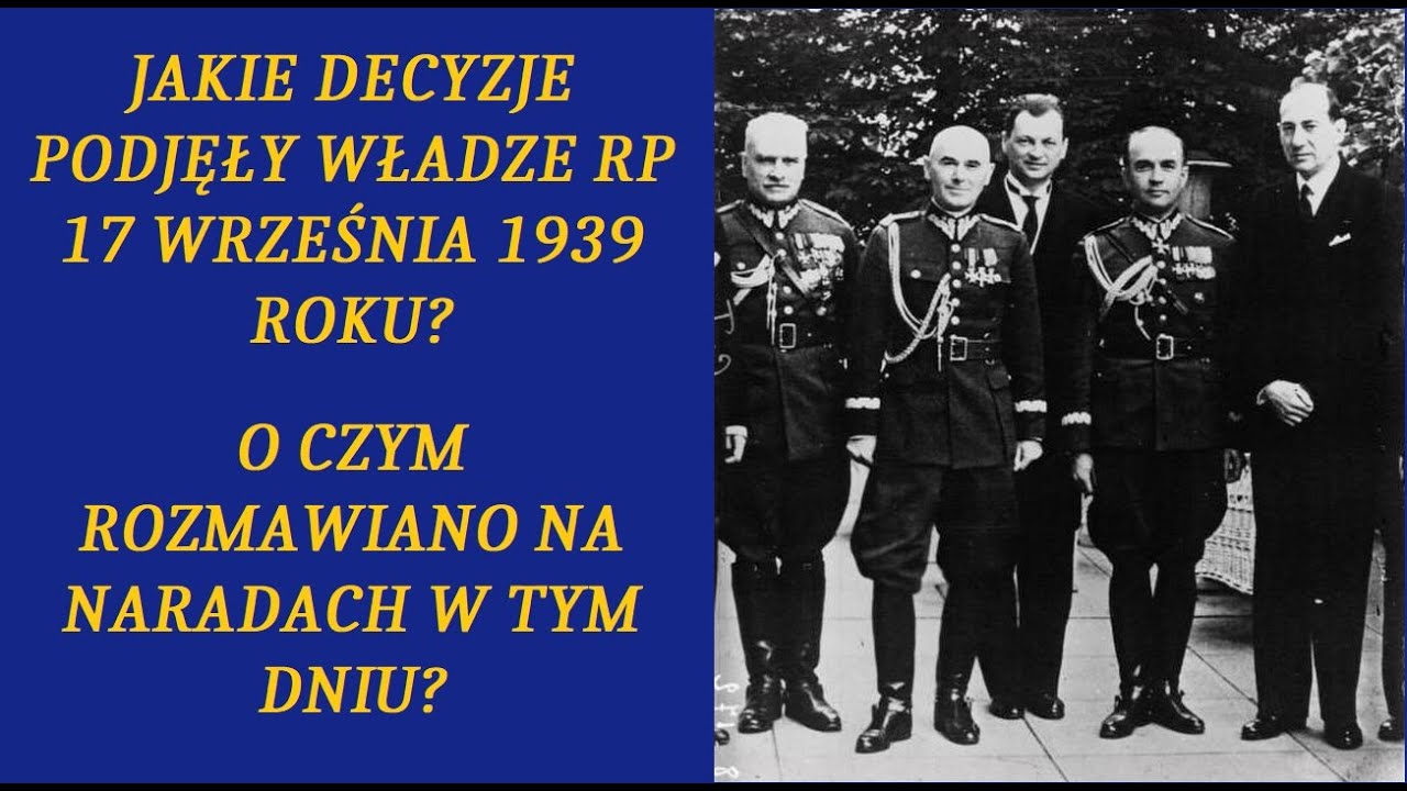Agresja ZSRR 17 września 1939 roku - chaos i panika we władzach państwowych