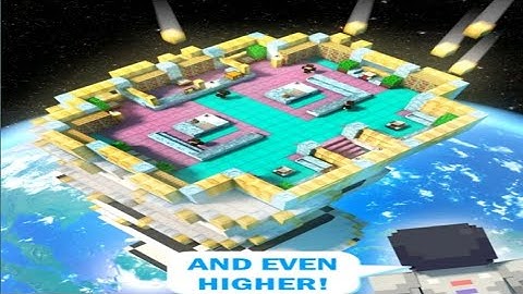 tower craft 3D ldle block building game