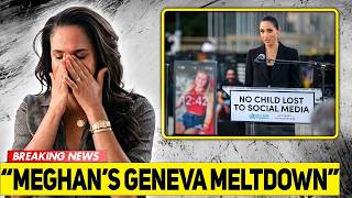 Geneva DISASTER Leaves Meghan Markle Facing Brutal Questions