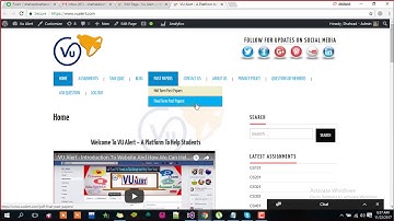 How To Download Vu Past Papers For Mid Term
