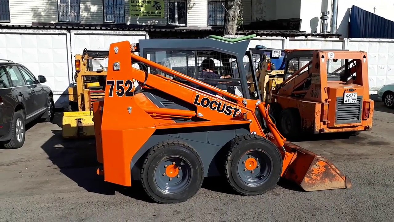 Locust 752 двигатель