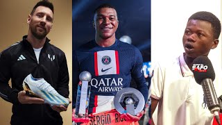 Messi will win🔥Prof Dominic Fobih makes deep analysis on 2023 Ballon d'Or Men's Player Of The Year