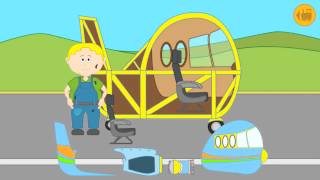 Gioco di montaggio aereo screenshot 4