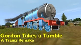 Gordon Takes a Tumble: A Trainz Remake