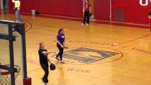 Kenzie dixon softball at UVA-wise