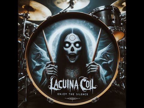 Drum Cover Lacuna Coil Enjoy The Silence With The Alesis Strata Prime