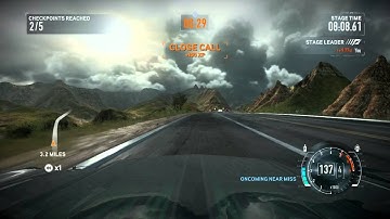NFS The Run Extreme Difficulty Buffalo Gap, South Dakota 240 Chevrolet El Camino (The Plains)
