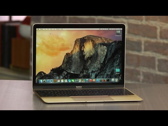 Apple MacBook (12-inch, 2015) - YouTube
