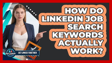 How Do LinkedIn Job Search Keywords Actually Work?