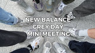 ใส่อะไรกันบ้าง? New Balance Grey Day Mini Meeting