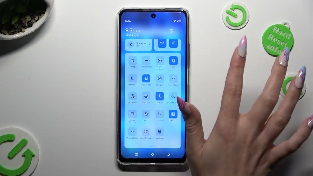 How to Turn On/Off Auto Rotate Screen on TECNO Spark 10 Pro? Manage