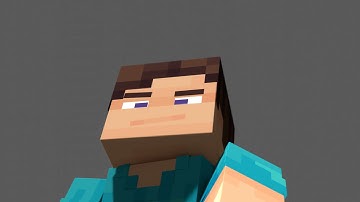 [Blender/Minecraft] Rig Test 1