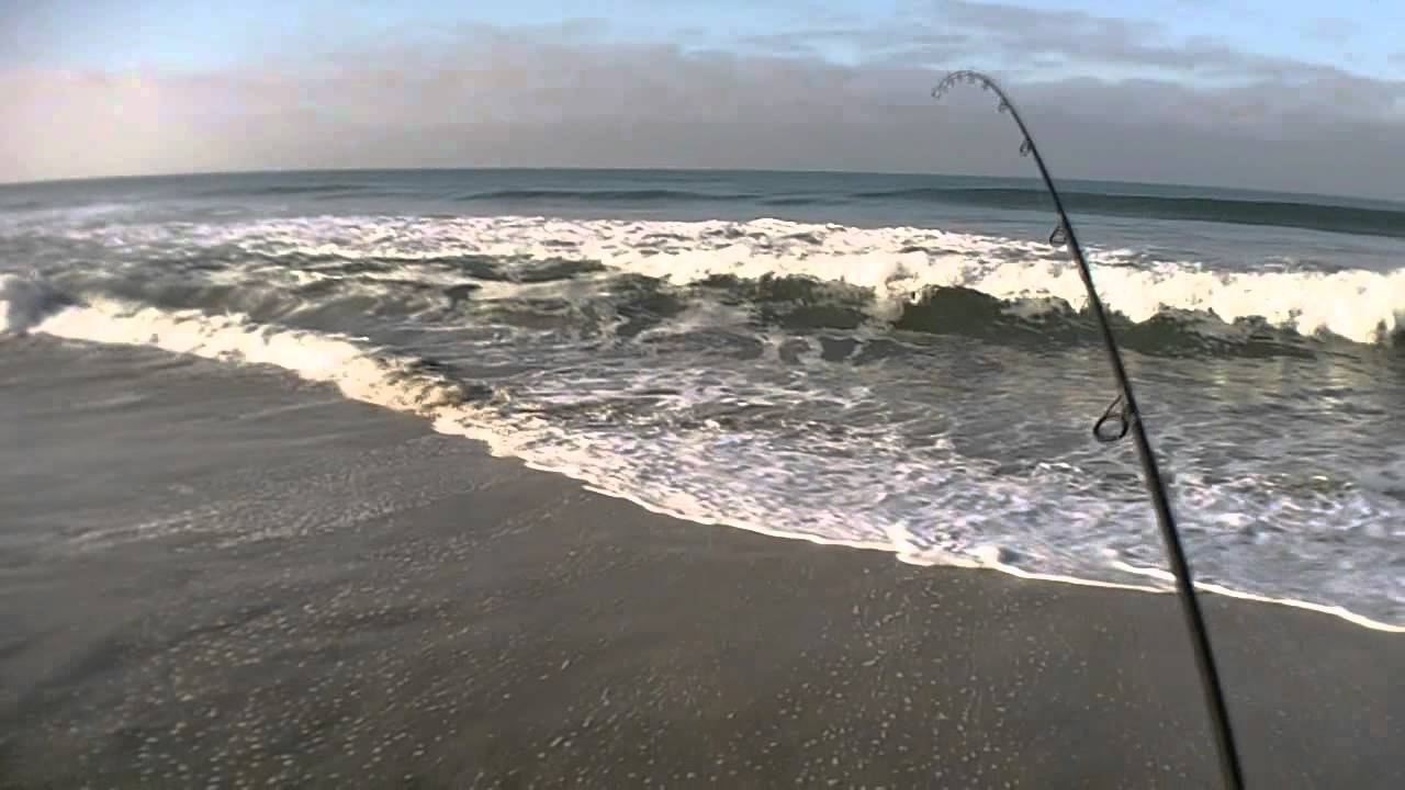 Surf Fishing in Oceanside and Carlsbad on 2/18/12. YouTube