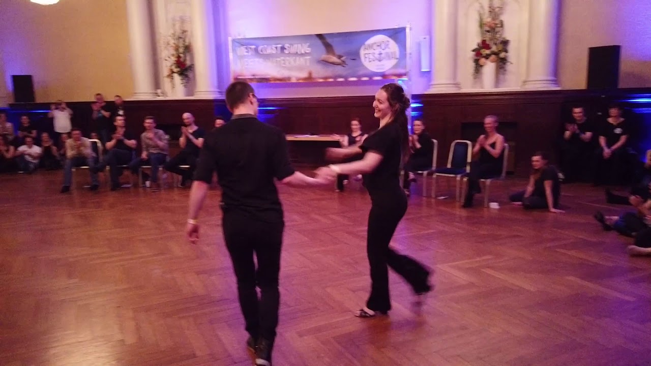 Piotr Lenart & Verena Guschal - 3rd place All Stars Final - Anchor Festival 2019