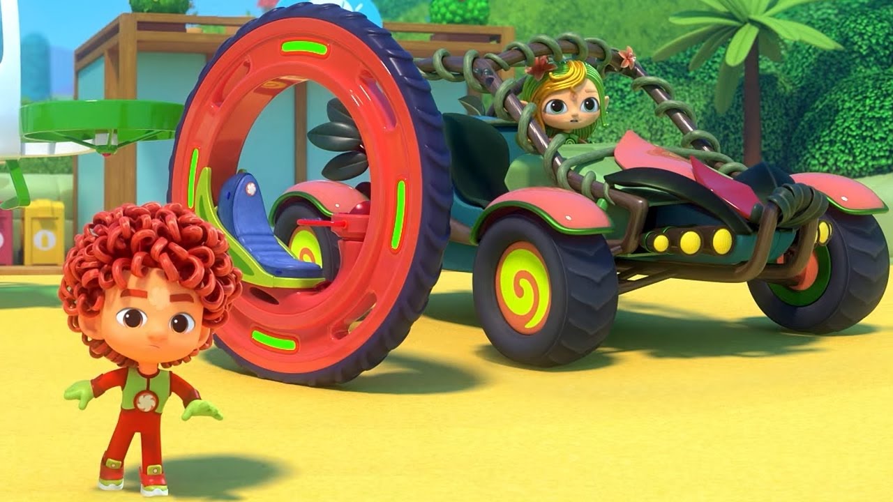 Команда Флоры - Пакет в море (1 серия) | Развивающий мультфильм для детей