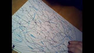 Dan Tepfer - Three Dimensional Fractal Tree. Live drawing by TLG