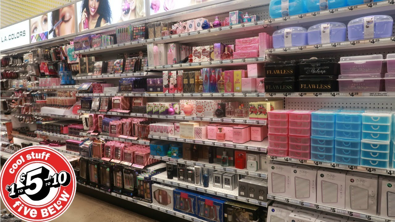FIVE BELOW AFFORDABLE MAKEUP COME WITH ME YouTube five-below-affordable-makeup-come-with-me-youtube