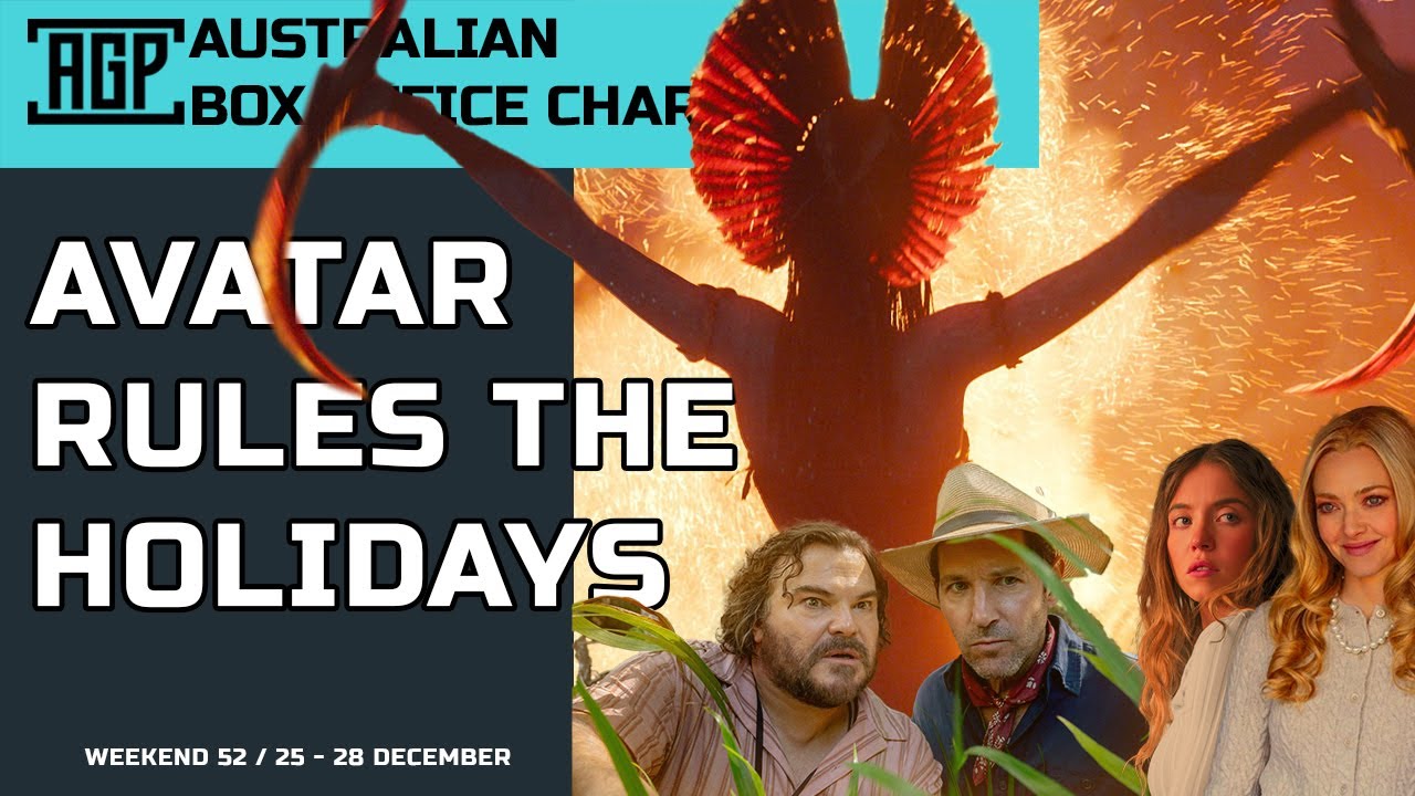 Avatar holds #1 for a massive Christmas weekend - Aussie Box Office Charts