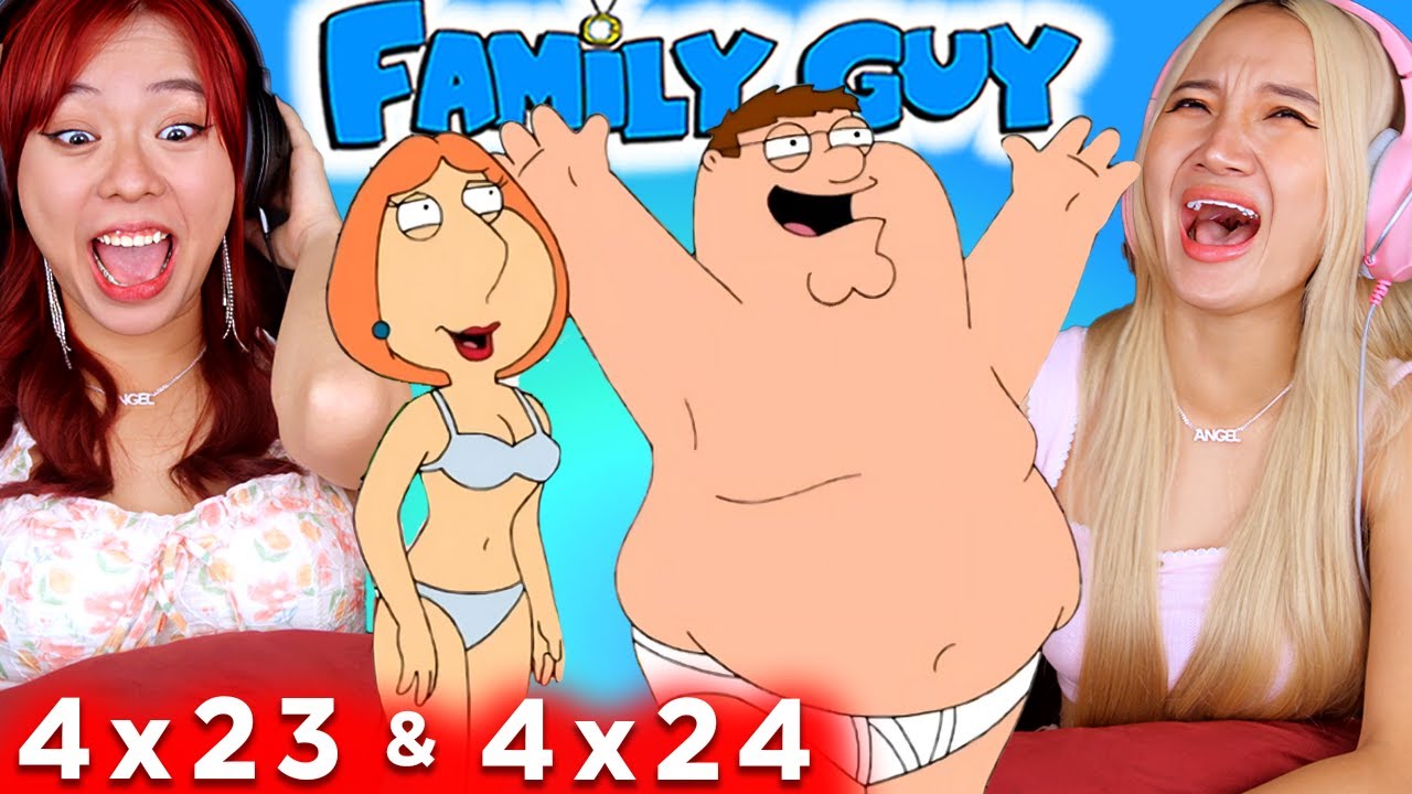 Asian Girls React | Family Guy Season 4 | Ep 23 & 24 (Family Guy Reaction)