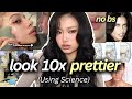 How to Look Prettier Naturally (Backed by Science) 🧬 