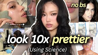 How to Look Prettier Naturally (Backed by Science) 🧬 