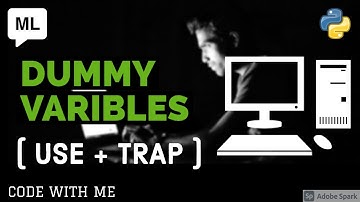 DUMMY VARIBLE REGRESSION MODEL EXPLAINED IN HINDI ( USE AND TRAP)