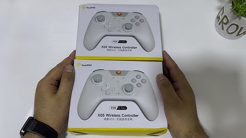 EasySMX X05 Best Budget Hall Effect Wireless Gaming Controller RGB! Unboxing Urdu/Hindi