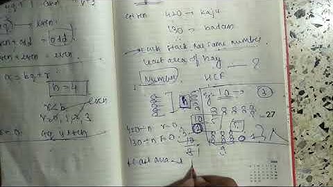 Class 10 | CBSE | Solved example 4 | Euclid division lemma