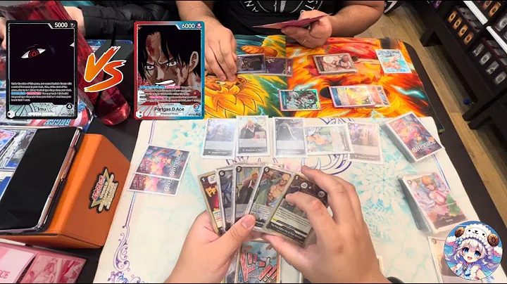 [OP13] POV One Piece TCG: Imu VS Red Blue Ace
