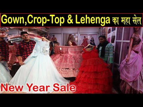 Chandni Chowk Bridal Lehenga Online USA | Punjaban Designer Boutique