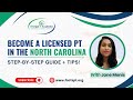 PT License For North Carolina | Physical Therapists In Foreign | Jane Monis | @factsptorg