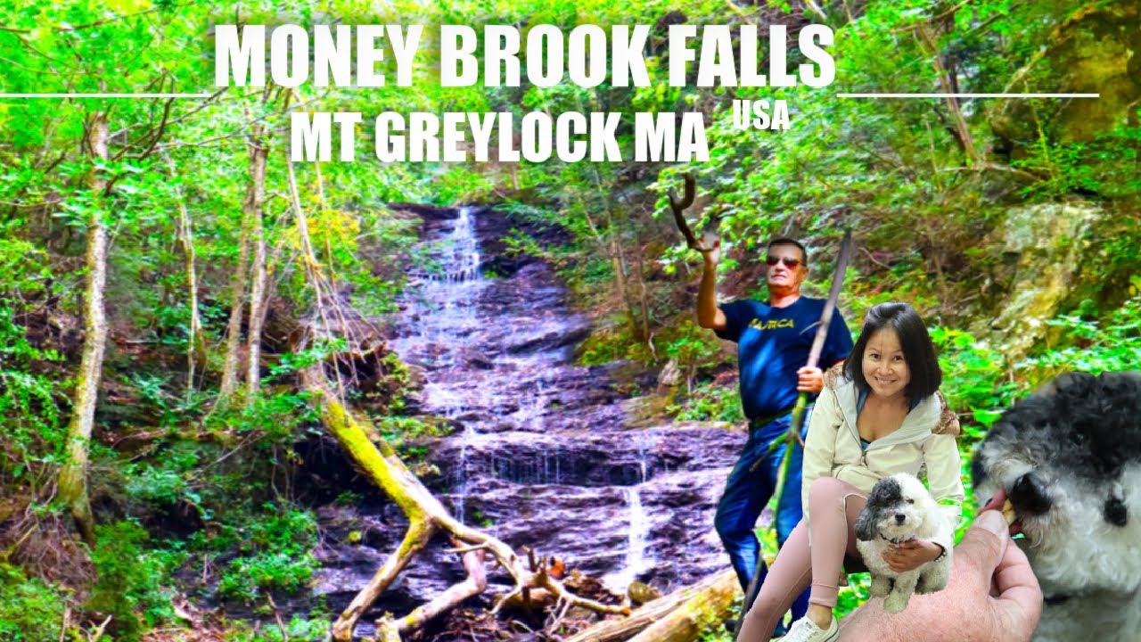 Aventure Money Brook falls Mount Greylock Ma Hiking MountainsUSA