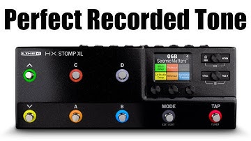 HX Stomp XL is the Perfect Audio Interface For Guitarists