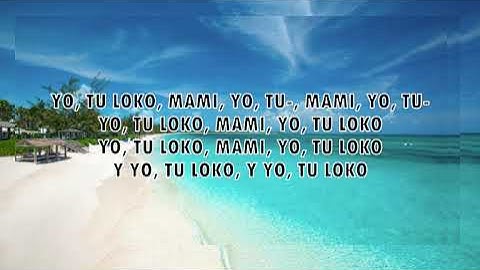 Omar Montes, Rels B - YOTULOKO (Letra/Lyrics)