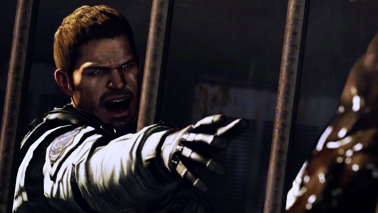 leon s kennedy edad RESIDENT EVIL 6 (Chris) - #5: Momento Triste e Emocionante