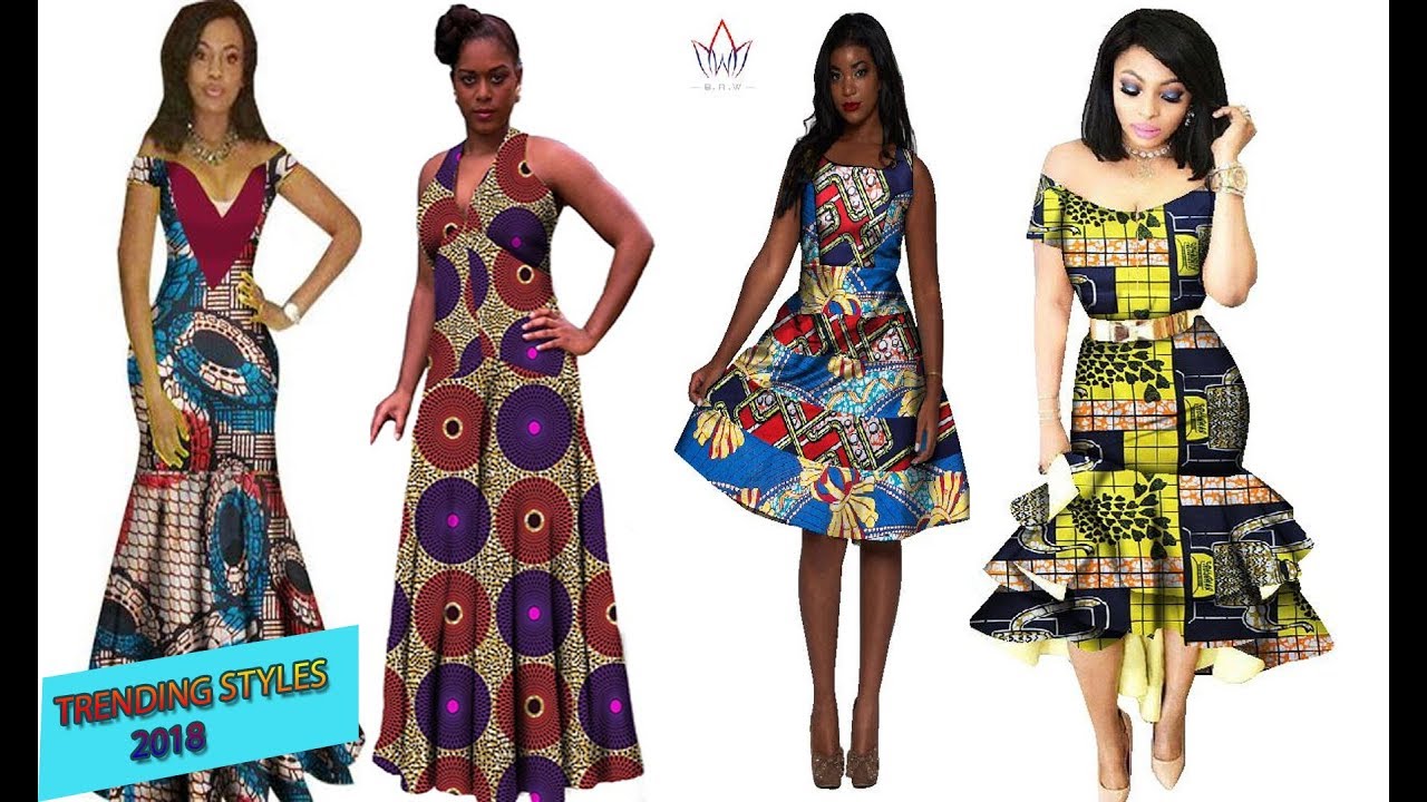 trending african dresses