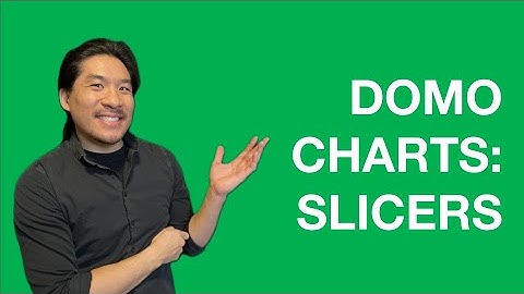 How to Use Domo Charts: Slicers