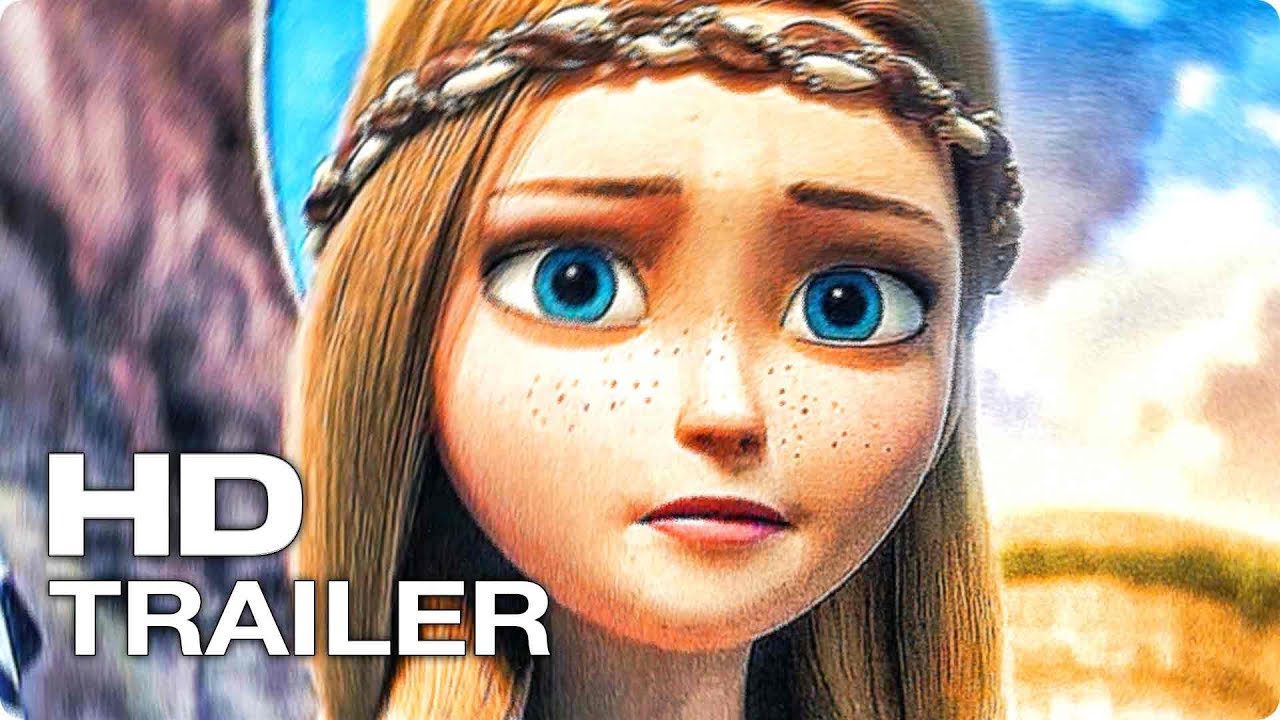 СНЕЖНАЯ КОРОЛЕВА ׃4 ЗАЗЕРКАЛЬЕ Трейлер #1 (Анимация, 2019) - YouTube