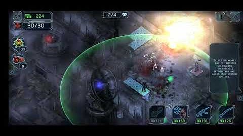 Alien Shooter TD - Walkthrough Gameplay - MISSION 9 HARD