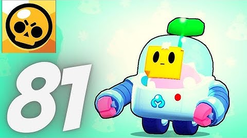 Brawl Stars : Mobile Gameplay Walkthrough Part 81 - SPROUT Gameplay (Android iOS)