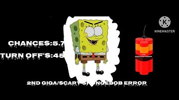 Spongebob error. barney error 1. (Part 9) (Fixed version)