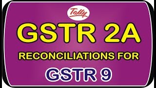 How to Reconciliation Purchase with GSTR 2 A in Tally ERP 9 | nict computer screenshot 5