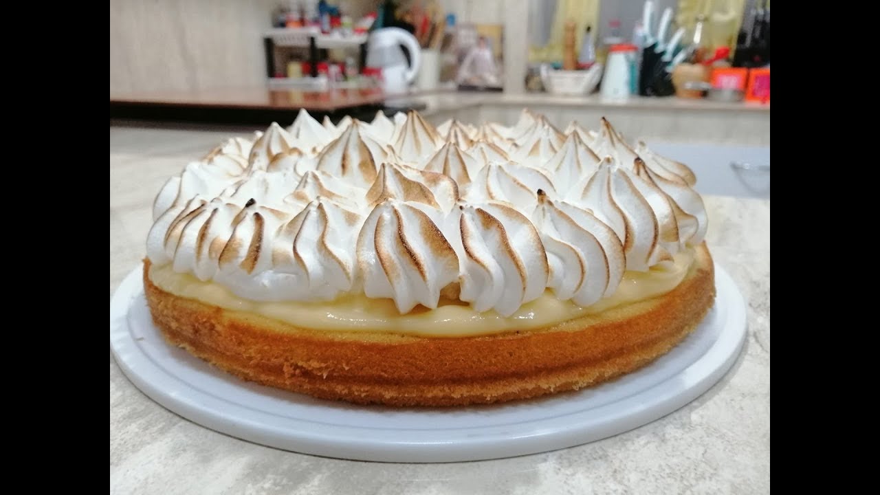 PIE DE LIMÓN VERSIÓN NORWAY / MUY FÁCIL Y DELICIOSO / SILVANA COCINA